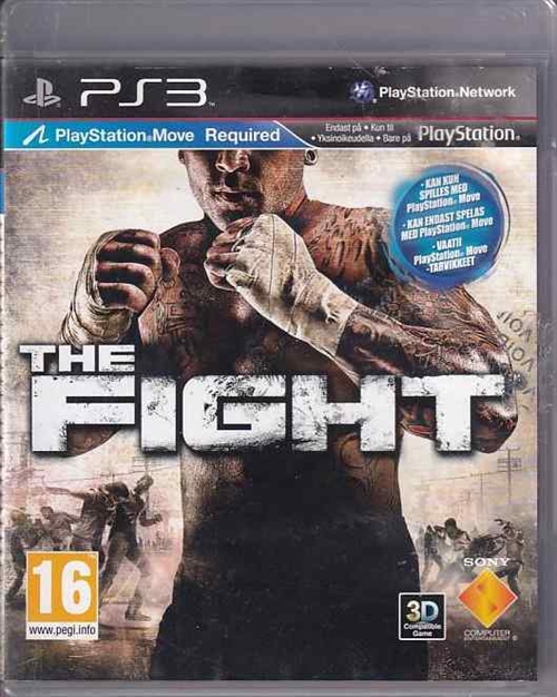 The Fight - PS3 (B Grade) (Genbrug)